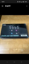 Korg Kaoss Pad Quad Dynamic Effect Processor DJ Effects Mixer Pari Al Nuovo! A++