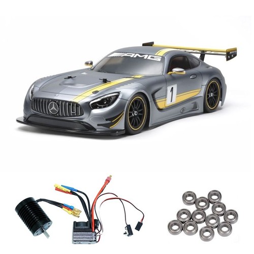 Tamiya mercedes amg gt3 - tamiya, mercedes-amg