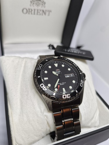 Reloj orient ray raven - ray,