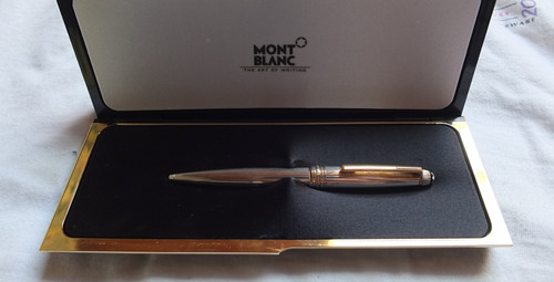Stylo montblanc argent - (neuf),
