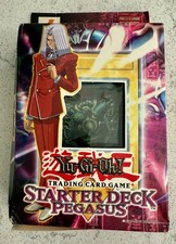 Yu-Gi-Oh 1996 1° Edizione Pegasus Starter Deck Factory SIGILLATO Gioco di Carte Collezionabili