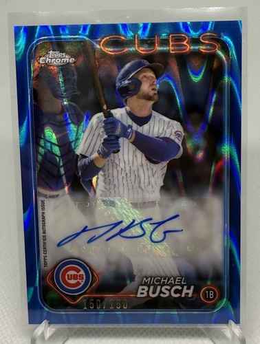 2024 topps chrome michael - chrome,