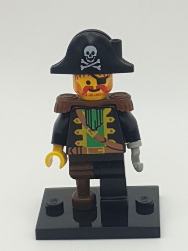Lego pi055 capitano barba - capitano,