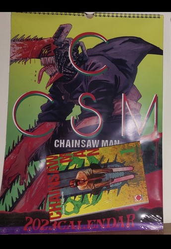 Chainsaw man calendar 2023 - man, 2023+