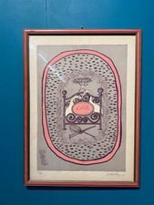 Litografia a colori Giuseppe