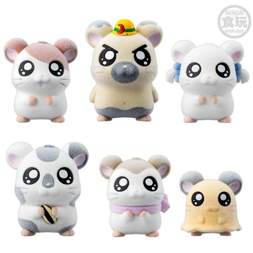 Hamtaro hamster flocky - hamster, bambola