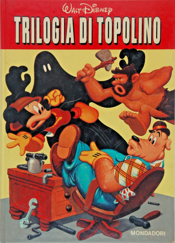 Mickey mouse trilogy - mickey,