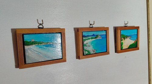 Trittico coste sardegna - coste,