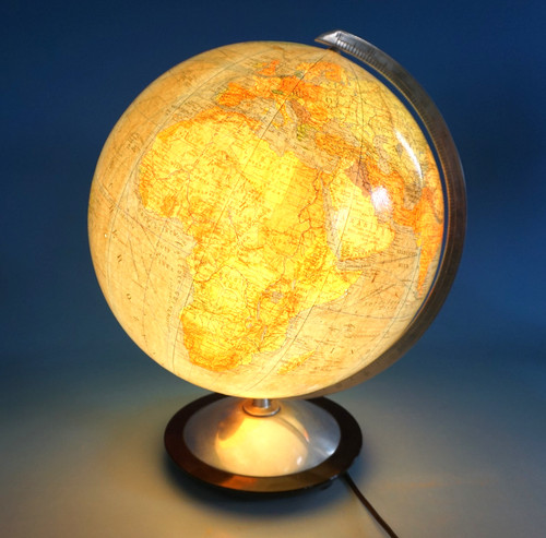 Vintage columbus globo - columbus,