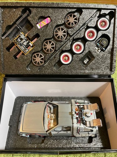 Delorean hot wheels 18 - delorean,
