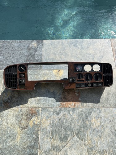 Saab 900 classic dashboard - saab,