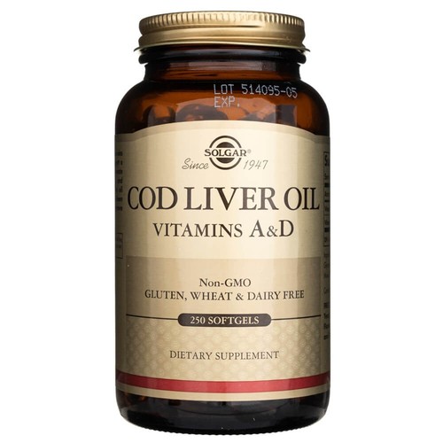 Olio fegato merluzzo - olio, di