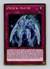 Krystal Avatar Gold Rare The