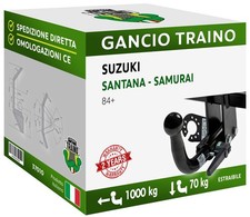 Gancio Orizzontale Estraibile