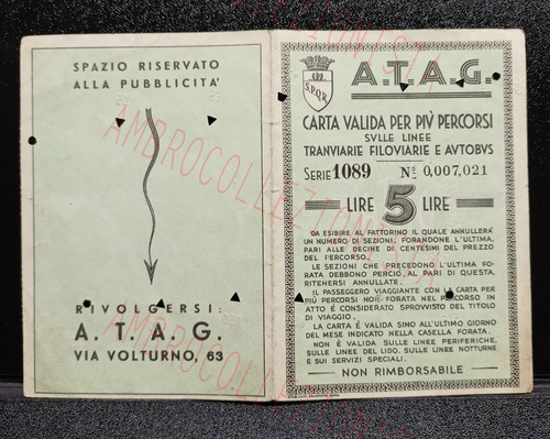 Abbonamento autobus autolinee - autobus,