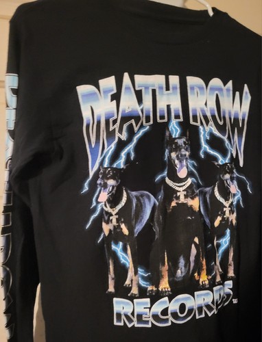 Shirt death row records - t-shirt,
