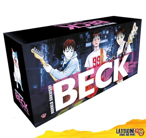 Beck new edition fumetto - new,