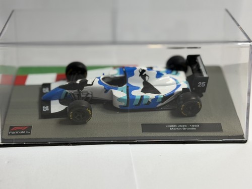 Panini atlas ligier js39 - atlas,