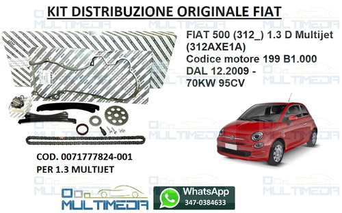 Kit distribuzione originale - kit,
