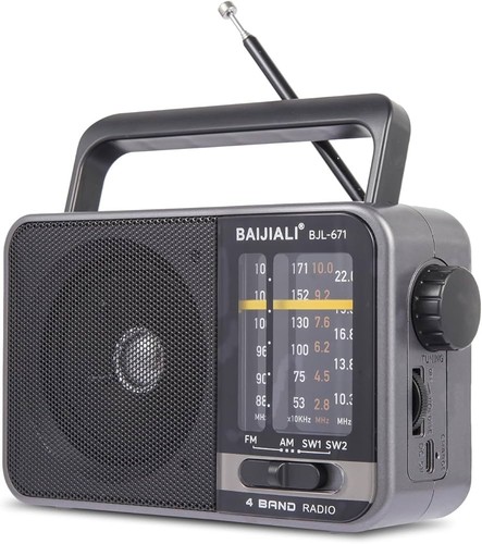 Radio portatile bande - radio,