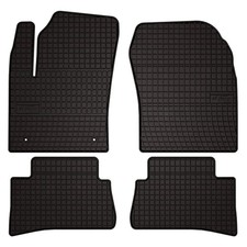 Tappetini in gomma Neri per