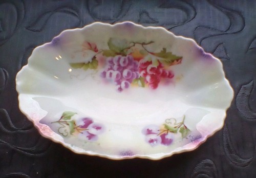 Portasapone vintage porcellana