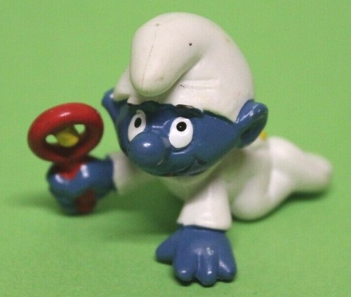 Schleich puffo 20179 baby - puffo,