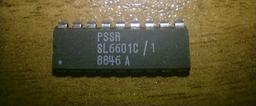 Integrato plessey sl6601 pll - plessey,
