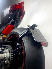 Supporto Targa Ruota Carbon