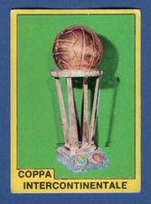 FIGURINA CALCIATORI PANINI 1966/67 - RECUPERO - COPPA INTERCONTINENTALE