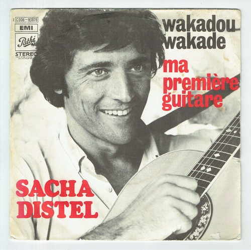Sacha distel dischi giri - sacha, 7