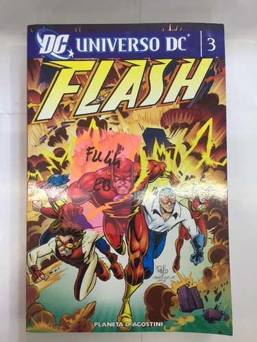 Universo flash rara - universo, dc-