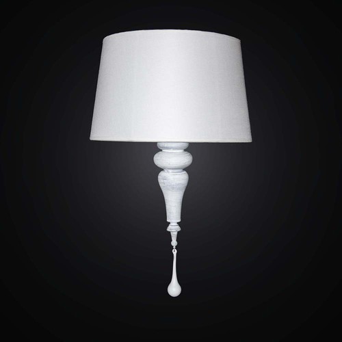 Applique vintage legno e - in,