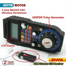 〖EU〗4 Axis Mach3 Pendant