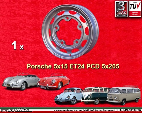 Cerchio 5x15 et24 - 5x15,