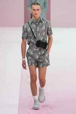 Camicia a maniche corte DIOR x
