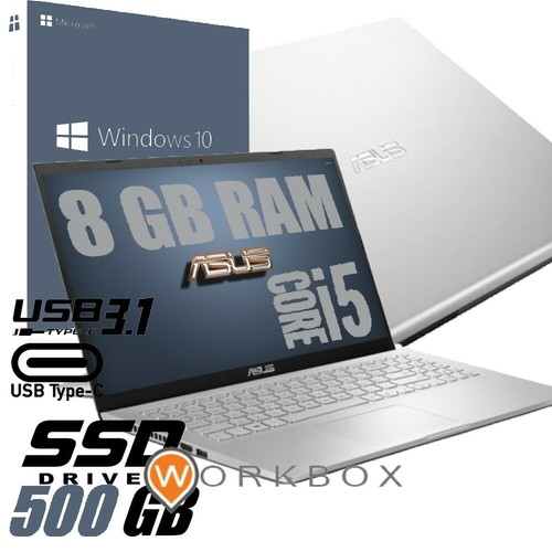 Notebook led slim silver - 15,6",