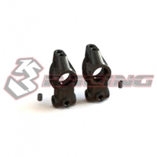 Mozzo posteriore 3racing - mozzo,