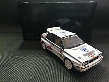Modello 1:18 Auto Statico Lancia Delta HF Integrale Collezione Kyosho