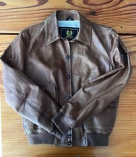 Belstaff  Bomber Aviator - Malenotti - Made in Italy - Size L - Large