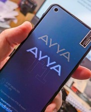 Smartphone "AYYA T1" RARO antispia JAMMER BUTTON scatola mai usata con etichette