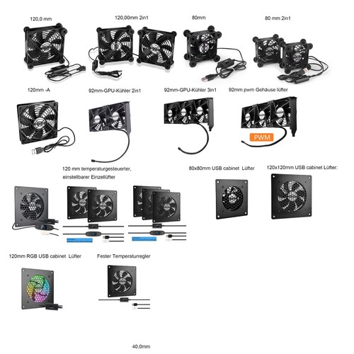 Ventilatore silenzioso usb - silenzioso,