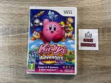 Kirby's Adventure Wii Nintendo Wii Complet PAL FR U
