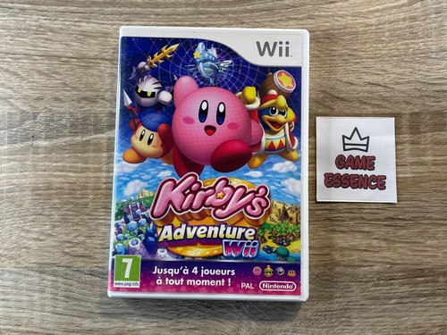 Kirby adventure wii nintendo - adventure,
