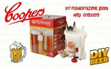 KIT Fermentazione BIRRA Dye COOPERS 33 Litri HomeBrewing ACCESSORI  No Malto