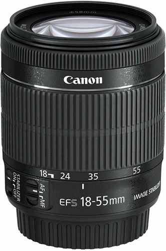 Obiettivo canon 18 - obiettivo, 18-55mm