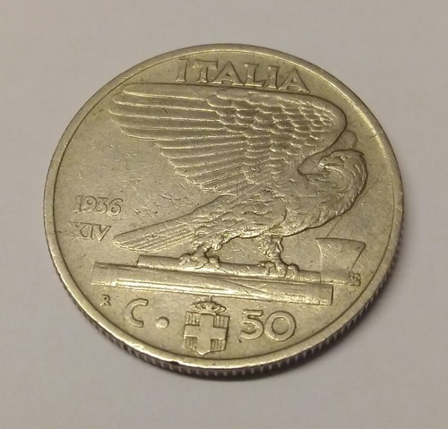Centesimi impero regno - 50,