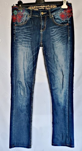 Jeans autentico desigual - jeans,