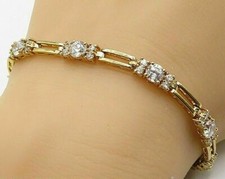 Bracciale Tennis Vintage 5.0Ct