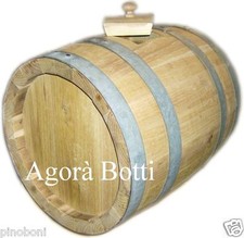 Botte barilotto da 20 lt di